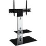 AVF  FSL700LEB Lesina Combi TV Stand for TV's up to 65" - Silver
