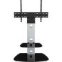 AVF FSL700LUCS Lucerne TV Stand Combi  - Silver