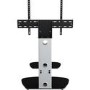 AVF FSL700LUCS Lucerne TV Stand Combi  - Silver