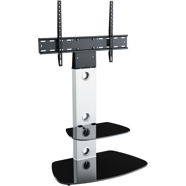 AVF FSL700LUCS Lucerne TV Stand Combi  - Silver