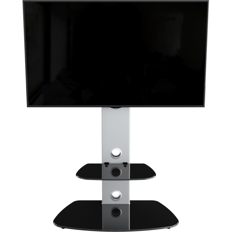 AVF FSL700LUCS Lucerne TV Stand Combi  - Silver