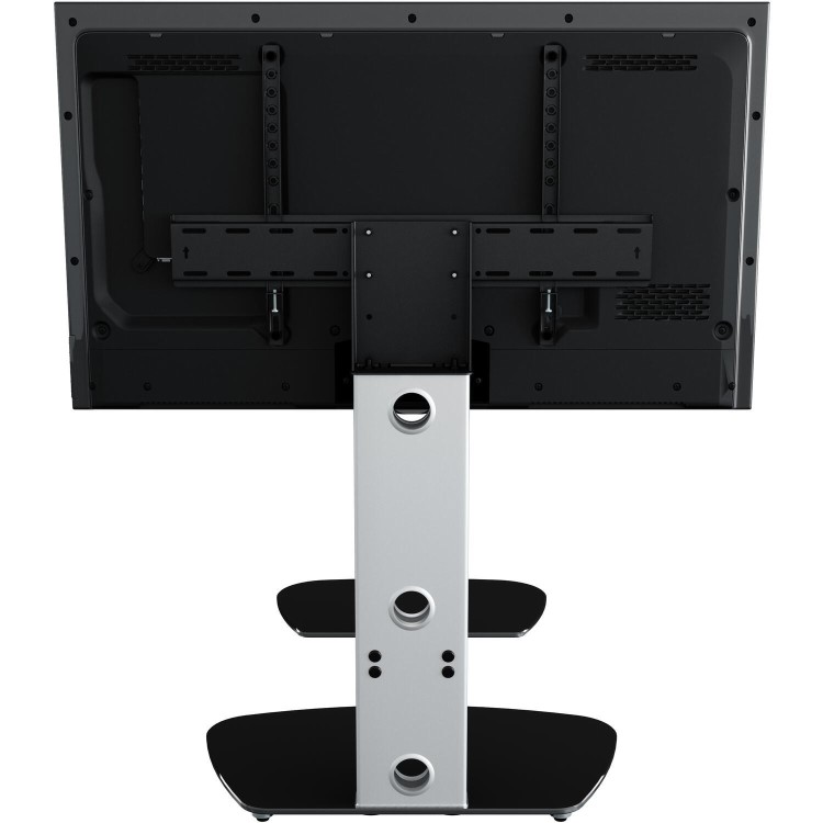 AVF FSL700LUCS Lucerne TV Stand Combi  - Silver