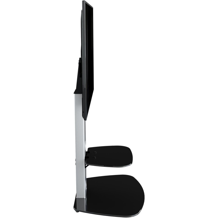 AVF FSL700LUCS Lucerne TV Stand Combi  - Silver
