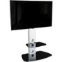 AVF FSL700LUCS Lucerne TV Stand Combi  - Silver