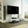 AVF FSL800LUSW Lugano TV Stand Combi for TVs up to 65&quot; - Satin White
