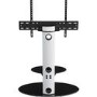 AVF FSL800LUSW Lugano TV Stand Combi for TVs up to 65" - Satin White