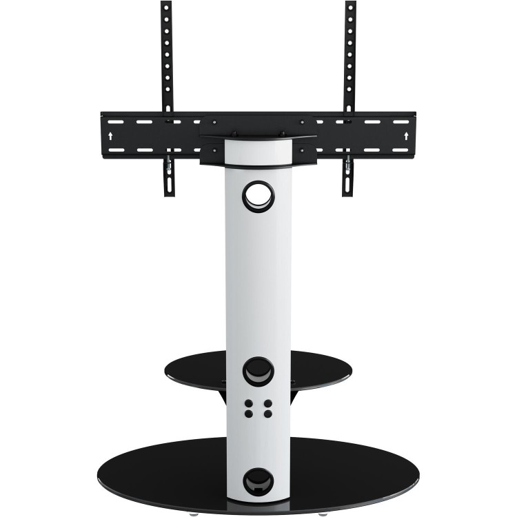 AVF FSL800LUSW Lugano TV Stand Combi for TVs up to 65" - Satin White
