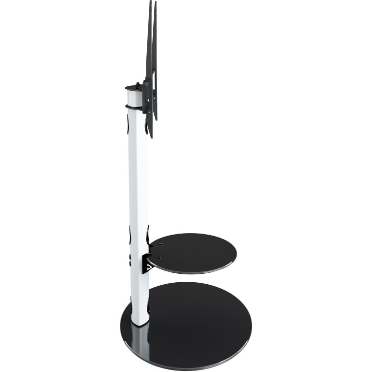 AVF FSL800LUSW Lugano TV Stand Combi for TVs up to 65" - Satin White