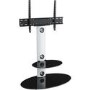 AVF FSL800LUSW Lugano TV Stand Combi for TVs up to 65" - Satin White