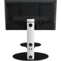AVF FSL800LUSW Lugano TV Stand Combi for TVs up to 65" - Satin White