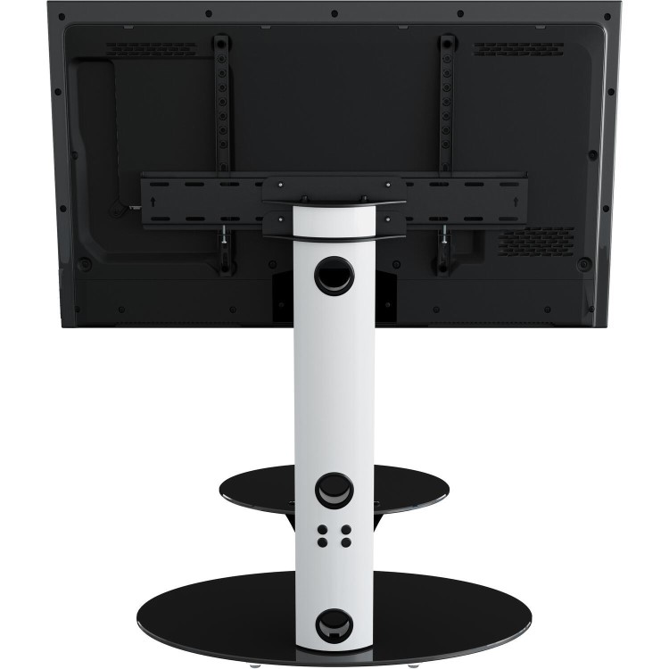 AVF FSL800LUSW Lugano TV Stand Combi for TVs up to 65" - Satin White