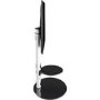 AVF FSL800LUSW Lugano TV Stand Combi for TVs up to 65" - Satin White
