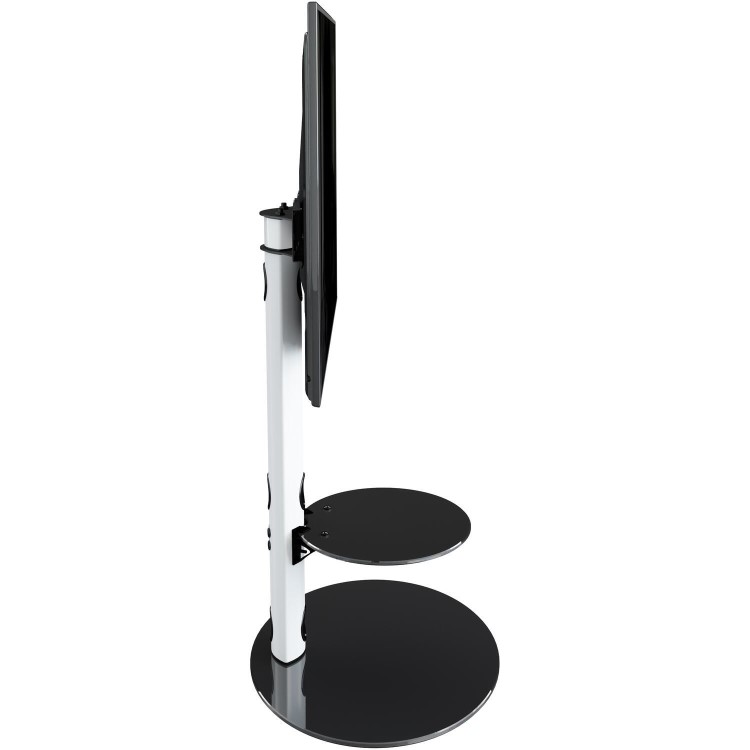 AVF FSL800LUSW Lugano TV Stand Combi for TVs up to 65" - Satin White