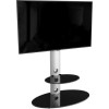 AVF FSL800LUS Lugano TV Stand Combi for TVs up to 65&quot; - Silver