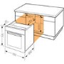 Fagor FSO500X Multifunction Electric Built In Single Oven