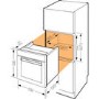Fagor FSO500X Multifunction Electric Built In Single Oven