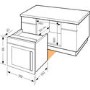Fagor FSO550XL Side Opening Multifunction Electric Built In Single Oven