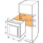Fagor FSO550XL Side Opening Multifunction Electric Built In Single Oven