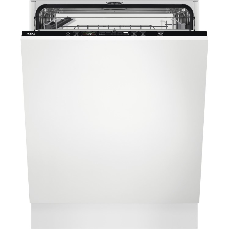 Refurbished AEG FSS53637Z 13 Place Fully Integrated Dishwasher
