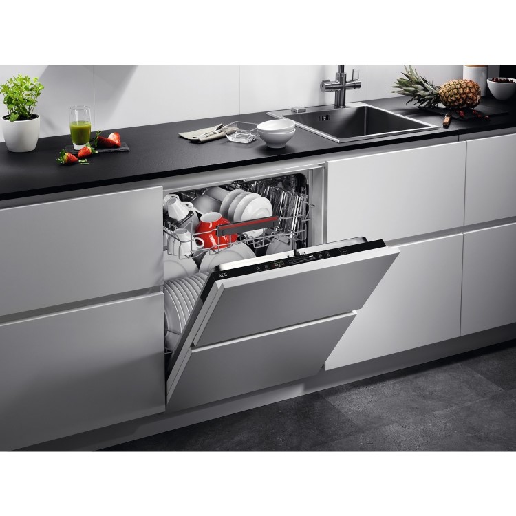 Refurbished AEG FSS53637Z 13 Place Fully Integrated Dishwasher