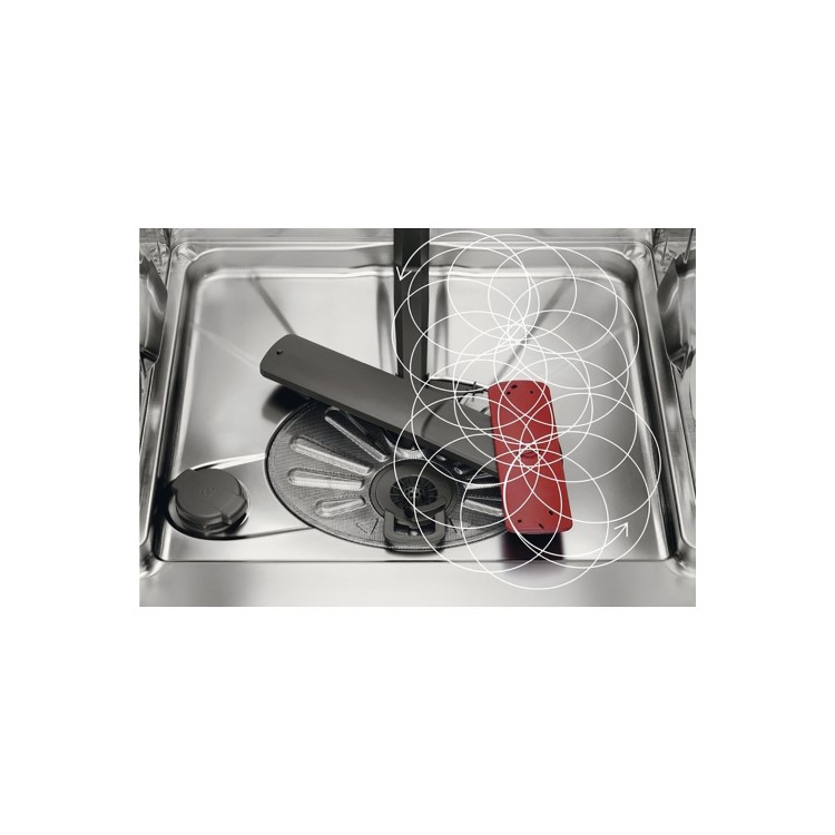 Refurbished AEG FSS53637Z 13 Place Fully Integrated Dishwasher