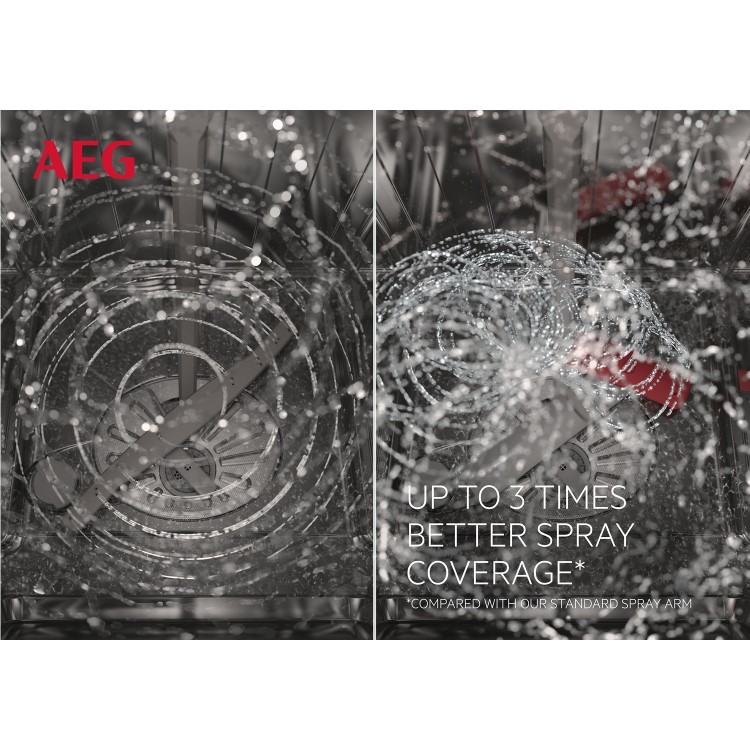 Refurbished AEG FSS53637Z 13 Place Fully Integrated Dishwasher