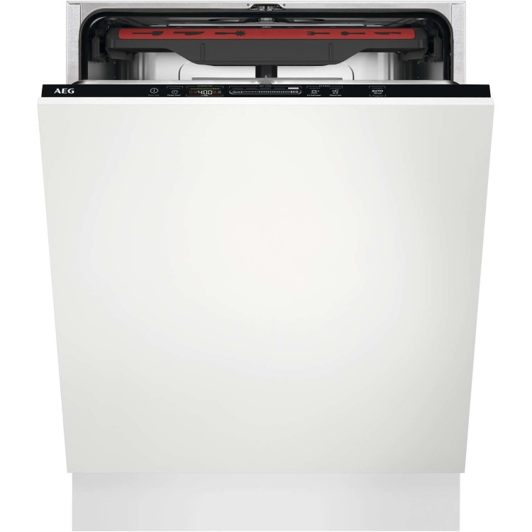 GRADE A2 - AEG FSS53907Z 14 Place Fully Integrated Dishwasher With Cutlery Tray & AirDry Tech