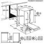 GRADE A2 - AEG FSS53907Z 14 Place Fully Integrated Dishwasher With Cutlery Tray & AirDry Tech