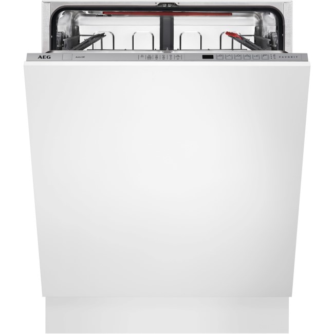GRADE A2 - AEG FSS62600P 13 Place Fully Integrated Dishwasher