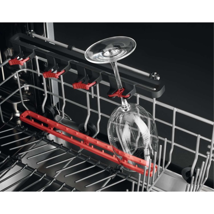 AEG FSS62737P Super Efficient 15 Place Fully Integrated Dishwasher With SatelliteClean & Cutlery Tray