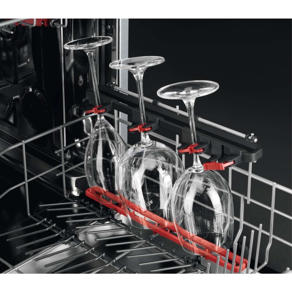 AEG FSS62737P Super Efficient 15 Place Fully Integrated Dishwasher With