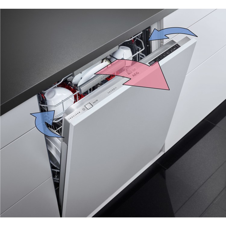 GRADE A1 - AEG FSS62800P Comfort Lift 13 Place Fully Integrated Dishwasher