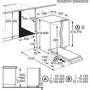 GRADE A1 - AEG FSS62800P Comfort Lift 13 Place Fully Integrated Dishwasher