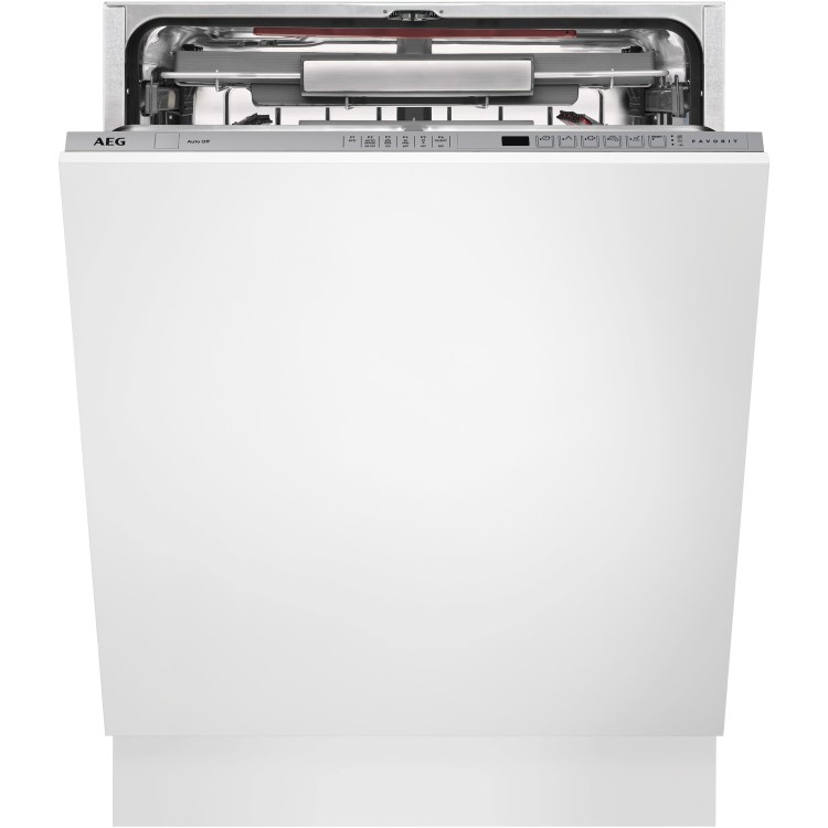 GRADE A1 - AEG FSS62800P Comfort Lift 13 Place Fully Integrated Dishwasher