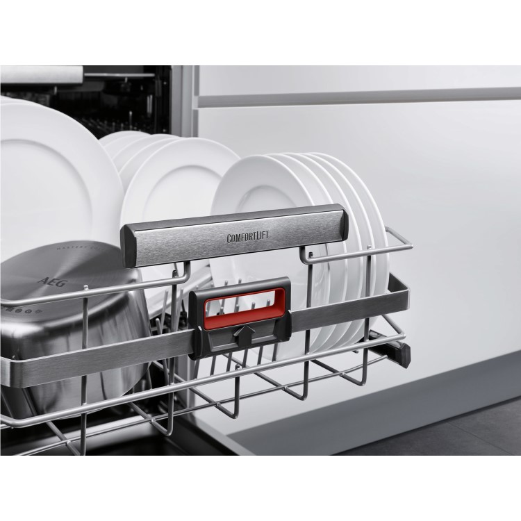 GRADE A1 - AEG FSS62800P Comfort Lift 13 Place Fully Integrated Dishwasher