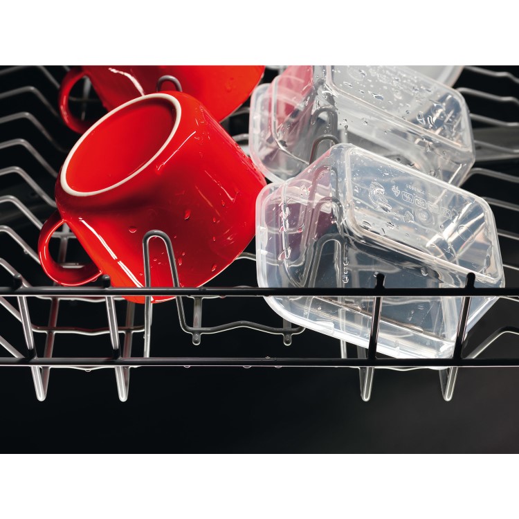 GRADE A1 - AEG FSS62800P Comfort Lift 13 Place Fully Integrated Dishwasher
