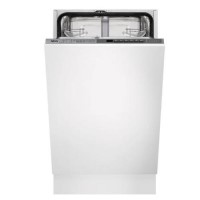 GRADE A1 - AEG FSS63400P 9 Place Slimline Fully Integrated Dishwasher