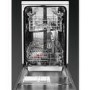 GRADE A1 - AEG FSS63400P 9 Place Slimline Fully Integrated Dishwasher