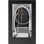 GRADE A1 - AEG FSS63400P 9 Place Slimline Fully Integrated Dishwasher