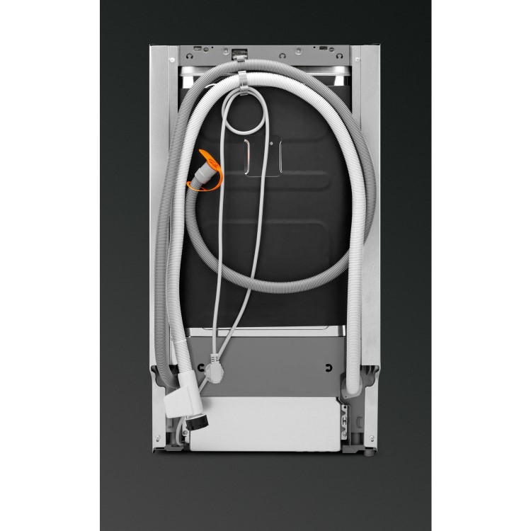 GRADE A1 - AEG FSS63400P 9 Place Slimline Fully Integrated Dishwasher