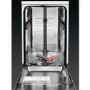 GRADE A1 - AEG FSS63400P 9 Place Slimline Fully Integrated Dishwasher