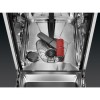 GRADE A1 - AEG FSS63400P 9 Place Slimline Fully Integrated Dishwasher