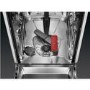 GRADE A1 - AEG FSS63400P 9 Place Slimline Fully Integrated Dishwasher