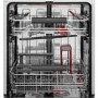 AEG 8000 SprayZone 13 Place Settings Fully Integrated Dishwasher