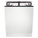 FSS82827P AEG Series 9000 ComfortLift Integrated Dishwasher - Black control panel
