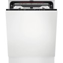 FSS96828P AEG Series 9000 ComfortLift Integrated Dishwasher - Smart Wi-Fi, A-Rated, Black control panel