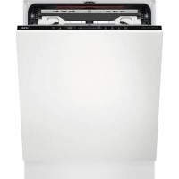 AEG ComfortLift Integrated Dishwasher - Smart Wi-Fi, A-Rated, Black control panel