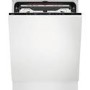 AEG ComfortLift Integrated Dishwasher - Smart Wi-Fi, A-Rated, Black control panel