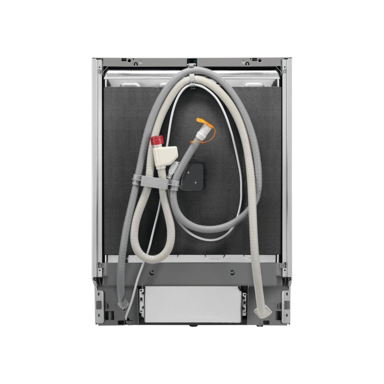 AEG ComfortLift Integrated Dishwasher - Smart Wi-Fi, A-Rated, Black control panel