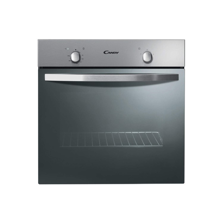 Candy FST201/6X Plan Light Three Function Electric Built In Single Oven Stainless Steel